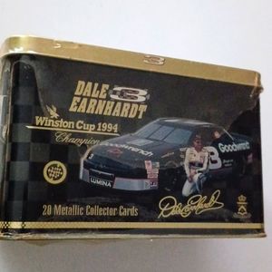 Dale Earnhardt The Metal Edge Winston Cup Champion 1994 -20 embossed